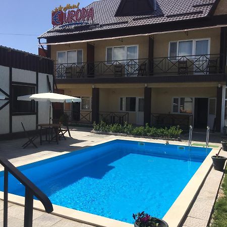 Evropa Hotel Bosteri Luaran gambar