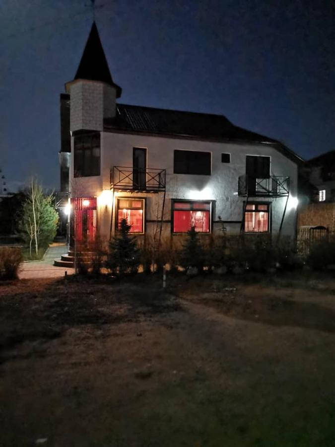 Evropa Hotel Bosteri Luaran gambar