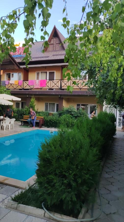 Evropa Hotel Bosteri Luaran gambar