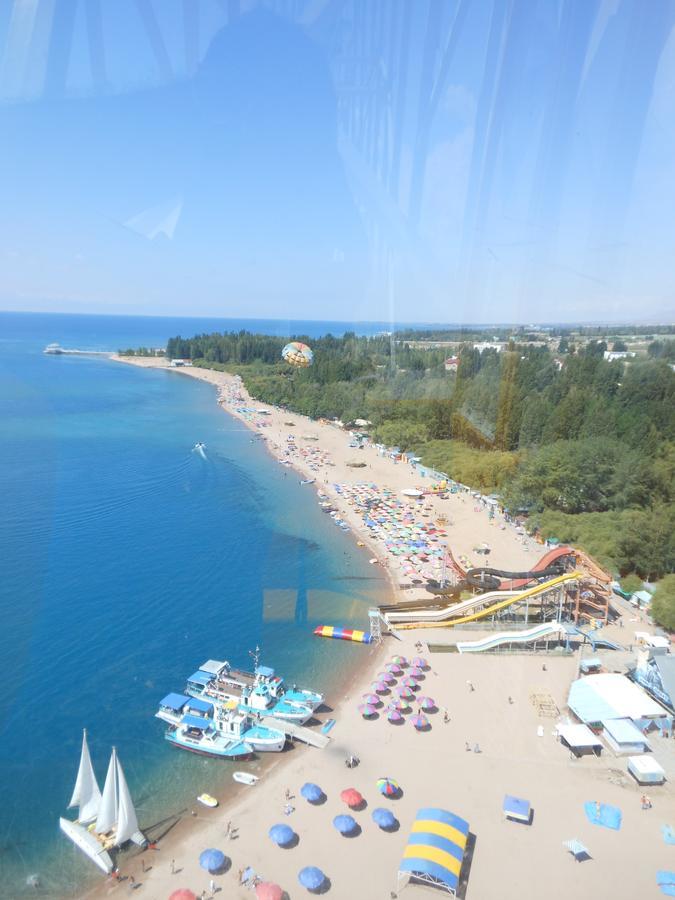 Evropa Hotel Bosteri Luaran gambar