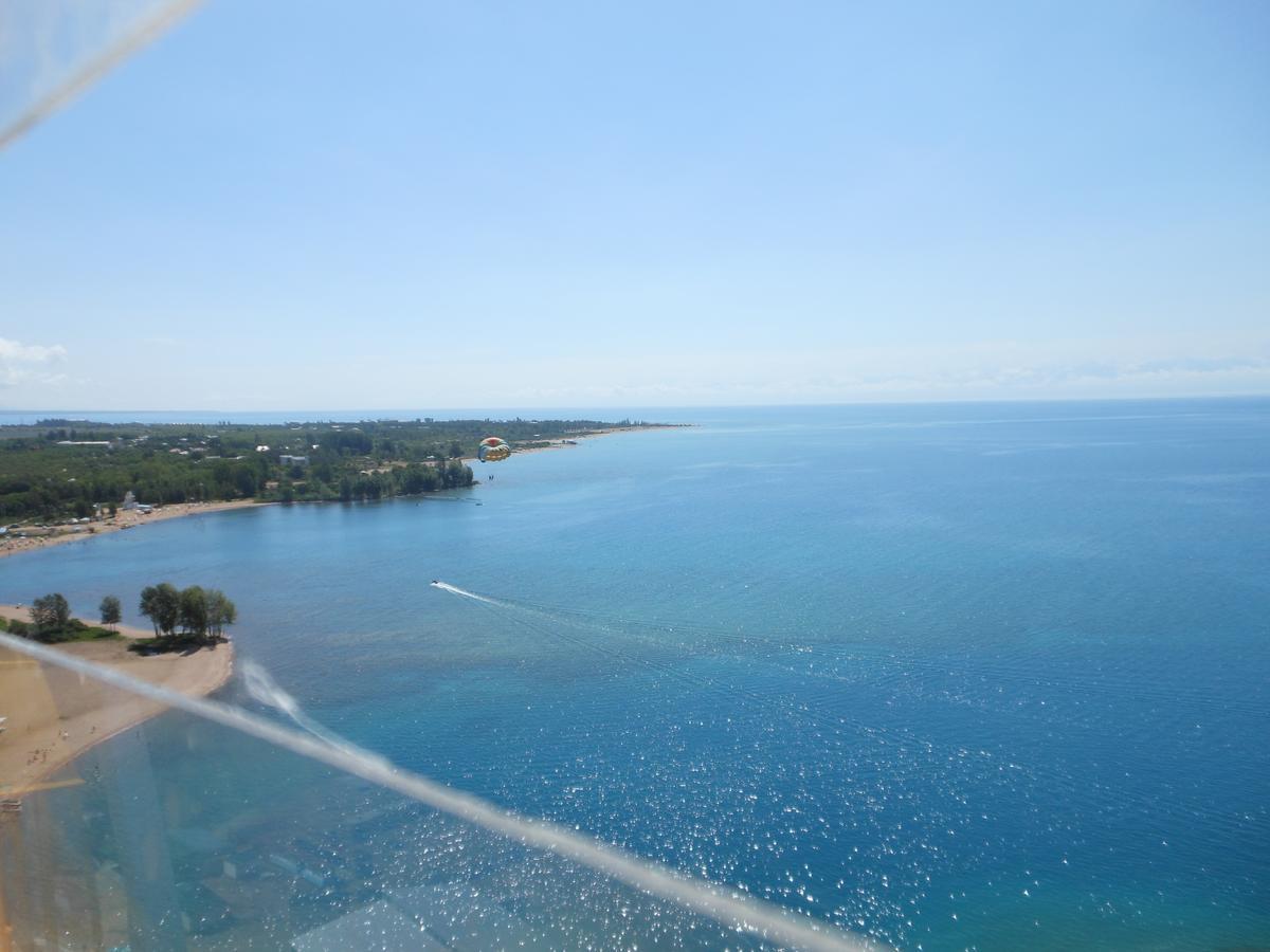 Evropa Hotel Bosteri Luaran gambar