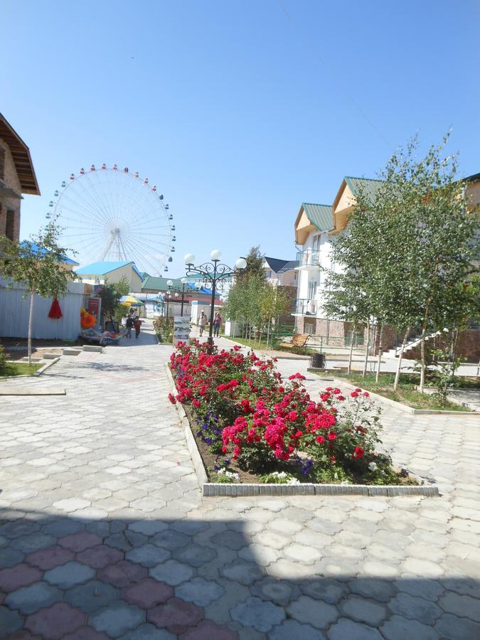 Evropa Hotel Bosteri Luaran gambar