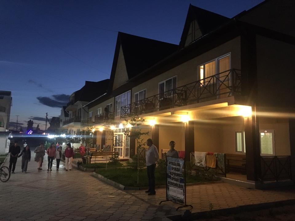 Evropa Hotel Bosteri Luaran gambar