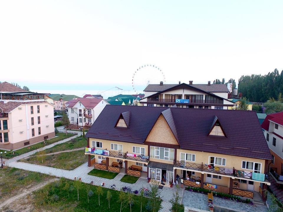 Evropa Hotel Bosteri Luaran gambar
