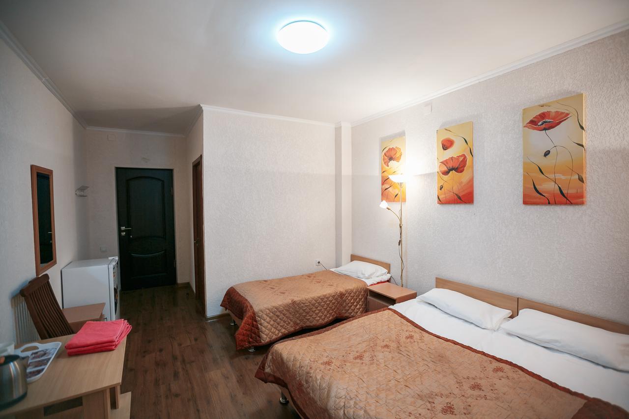 Evropa Hotel Bosteri Luaran gambar