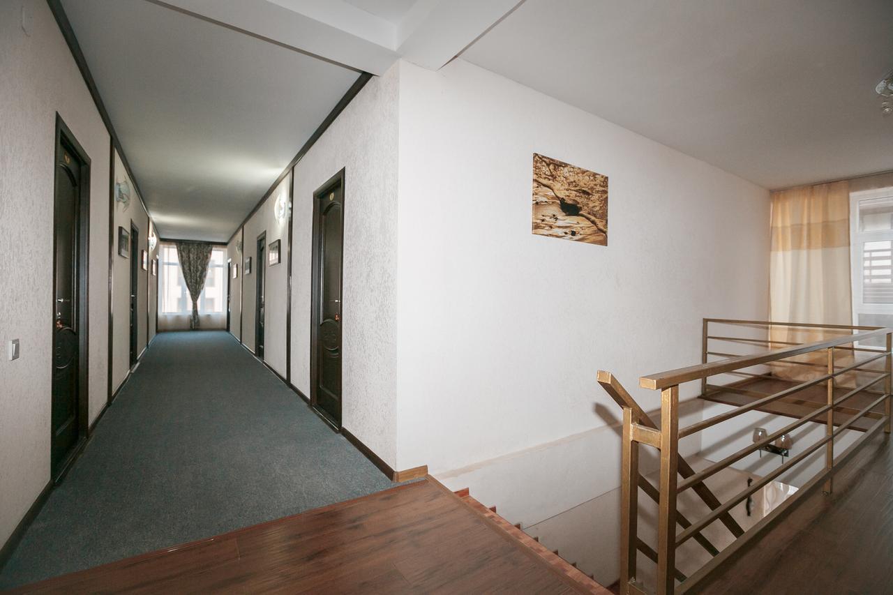 Evropa Hotel Bosteri Luaran gambar