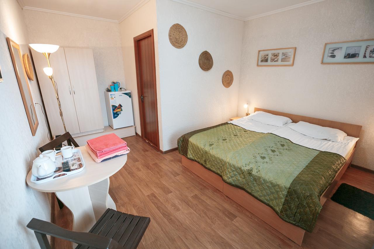 Evropa Hotel Bosteri Luaran gambar