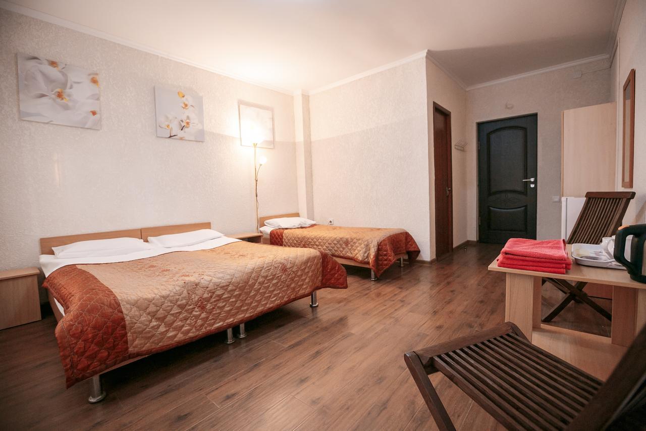 Evropa Hotel Bosteri Luaran gambar