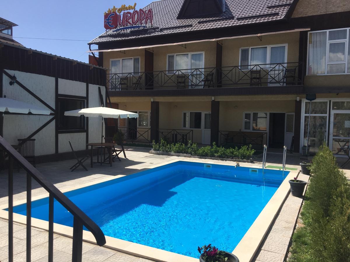 Evropa Hotel Bosteri Luaran gambar