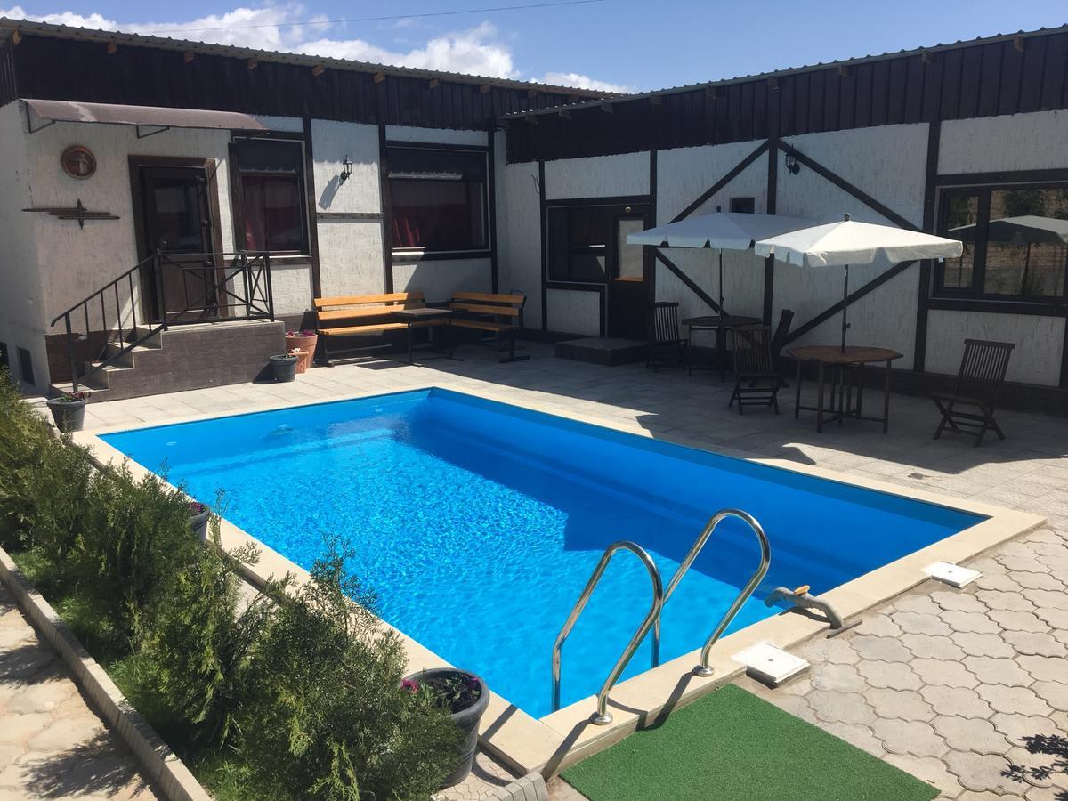 Evropa Hotel Bosteri Luaran gambar